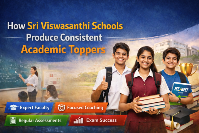 How Sri Viswasanthi Schools Produce Consistent Academic Toppers
